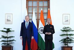 Misja Ławrowa w Indiach. New Delhi nie dołącza do sankcji i ubija interes