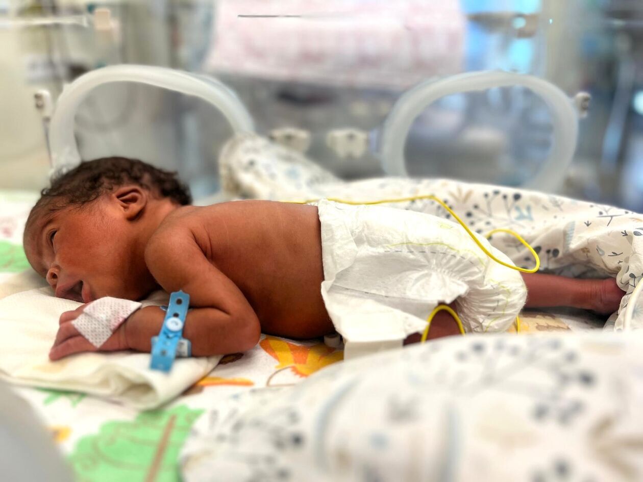 Maluszki czują się dobrze