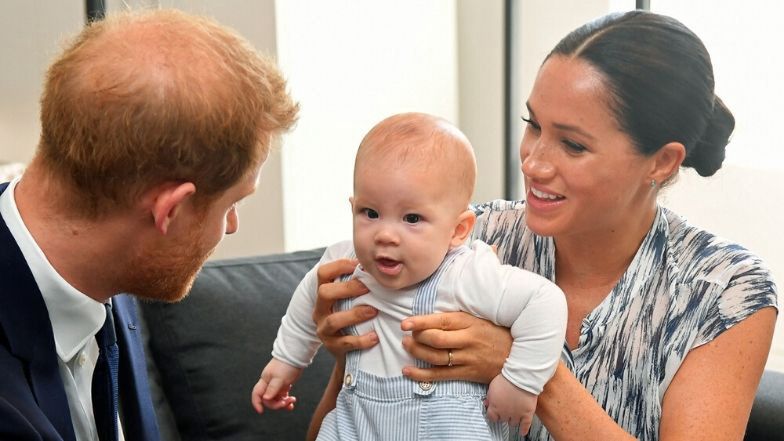 Sekret Meghan i Harry'ego wychodzi na jaw. Wiemy, kim są rodzice chrzestni Archiego!