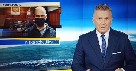 "Fakty" o sprawie Żulczyka. Przypomnieli słowa Dudy sprzed lat
