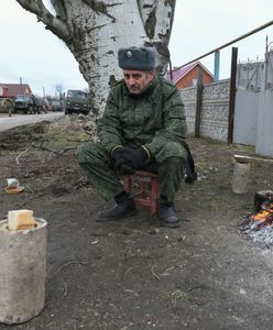 "Mięso z muzealną bronią, tak nas nazywają". Separatysta z Doniecka zapowiada masową dezercję