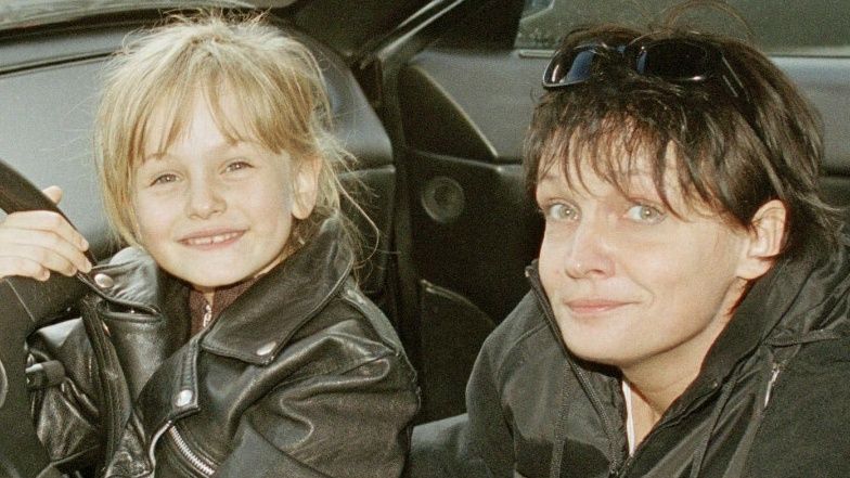 Córka Adrianny Biedrzyńskiej Michalina Robakiewicz wyrosła na piekną młodą kobietę 