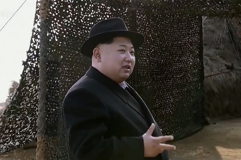 Kim na poligonie. Nigdy niepublikowane nagrania z Korei Północnej