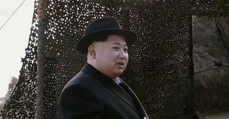 Kim na poligonie. Nigdy niepublikowane nagrania z Korei Północnej