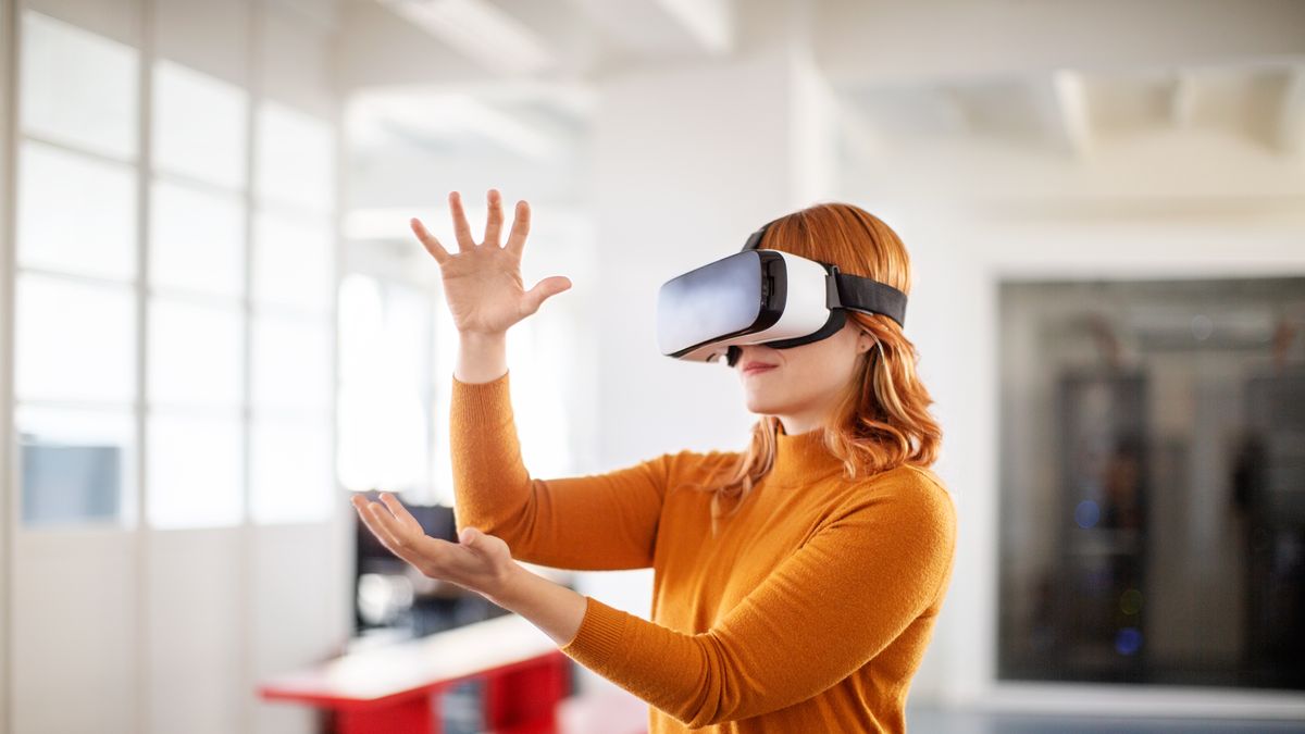 Krzyżówka o wirtualnej rzeczywistości