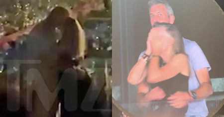 Jest nowe nagranie z koncertu Coldplay! Zanim pokazano ich na telebimie, Byron i Cabot CAŁOWALI SIĘ