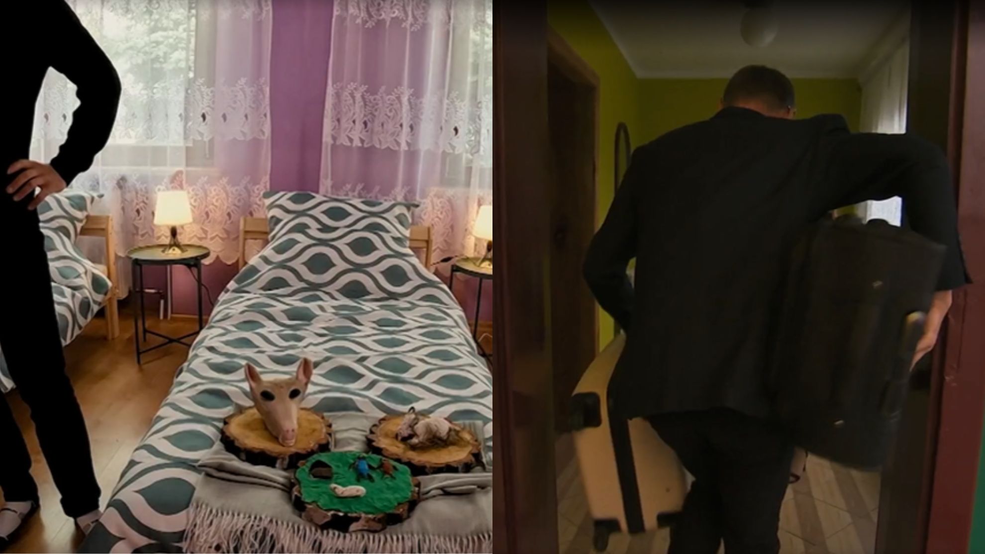 Tak mieszka Mateusz z "Rolnik szuka żony"