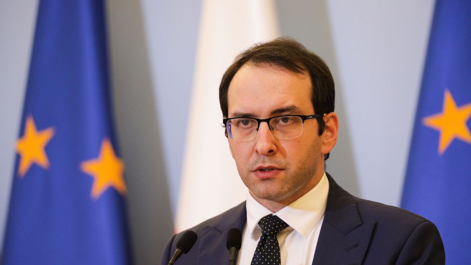 Pełnomocnik rządu ds. bezpieczeństwa przestrzeni informacyjnej RP Stanisław Żaryn