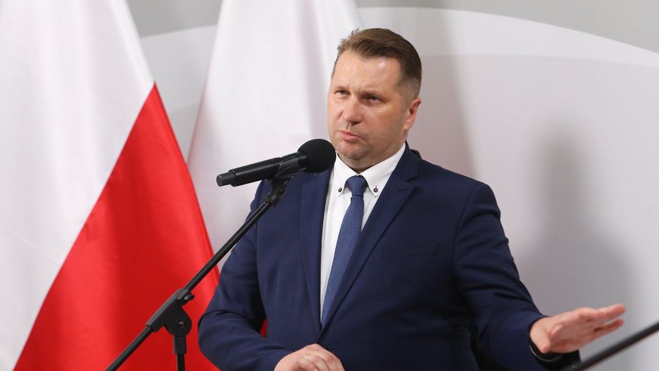 Przemysław Czarnek na konferencji. Tematem program "Poznaj Polskę" 