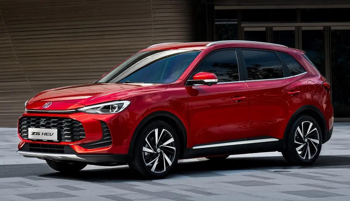 MG ZS Hybrid+ to jedna z najtańszych hybryd w Polsce