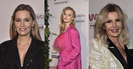 Gala WP Kobieta #Wszechmocne 2022: różowa Karolina Pisarek, elegancka Agnieszka Hyży, roześmiana Joanna Racewicz... (ZDJĘCIA)