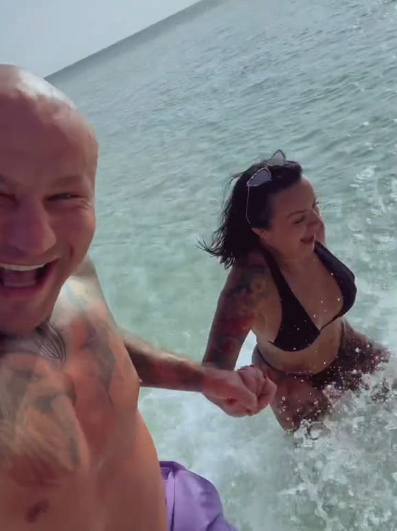 Wakacje Szpilki i Wybrańczyk na Malediwach