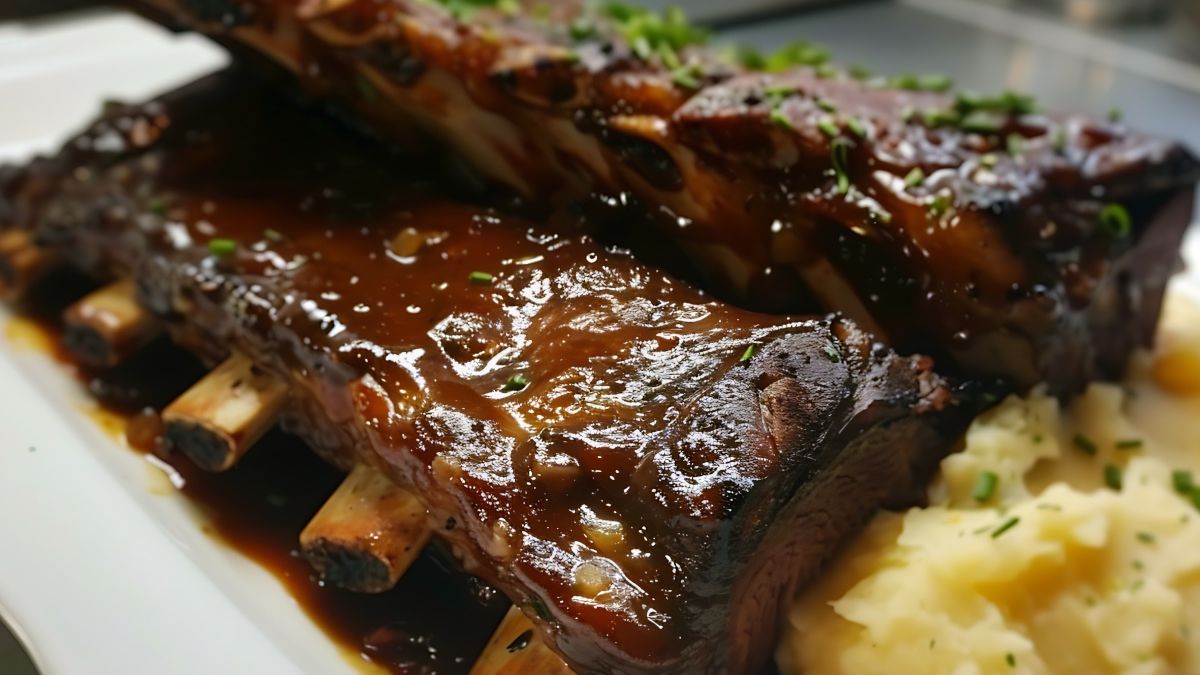 Ile piec żeberka wieprzowe?