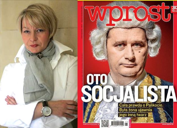 Dziennikarze "Wprost" odpowiadają: "PALIKOT ŁŻE Z ZEMSTY. POLITYCZNA PROSTYTUTKA"