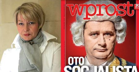 Dziennikarze "Wprost" odpowiadają: "PALIKOT ŁŻE Z ZEMSTY. POLITYCZNA PROSTYTUTKA"