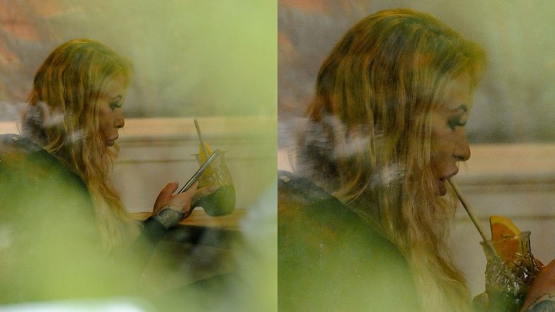 Sylwia Peretti mknie przez Warszawę z torebką za 100 tysięcy