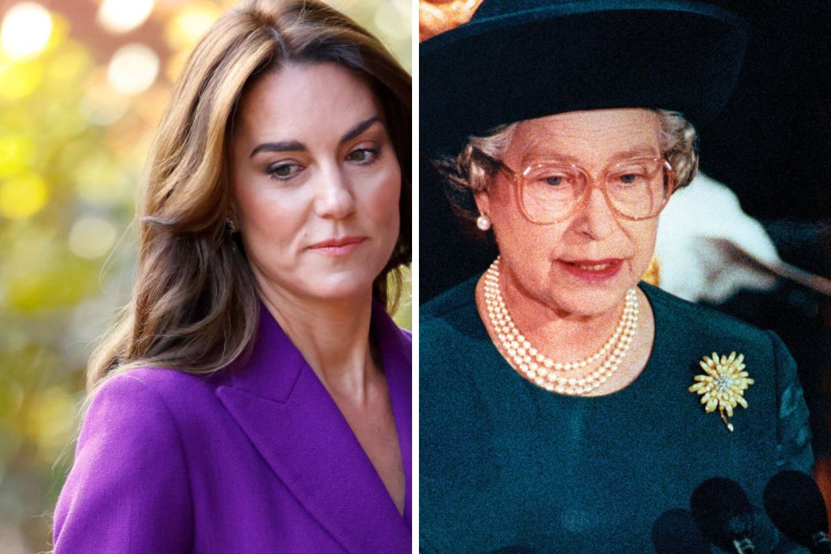 Księżna Kate i królowa Elżbieta