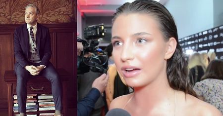 Wieniawa zachwyca się Biedroniem: "Bardzo zabawny i mądry facet"