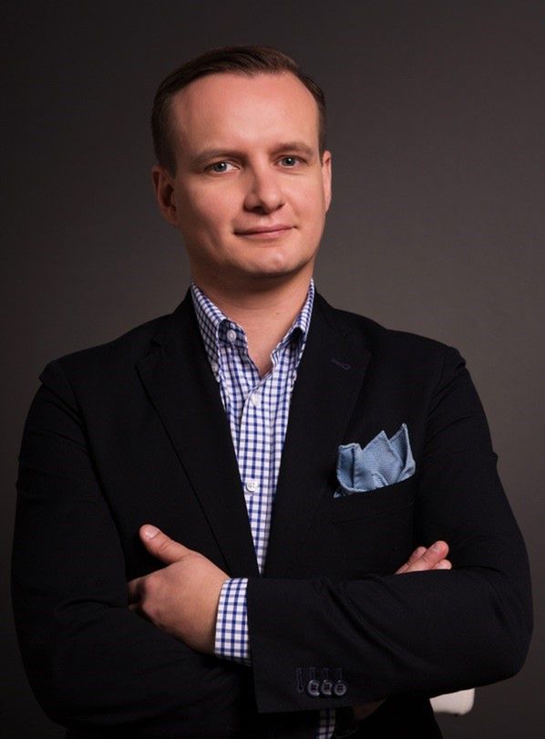 Paweł Małecki, Business Unit Director w firmie Colorovo