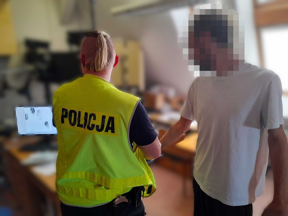 Kościerzyna: Wybił szybę w sklepie, wcześniej kradł. Fin zatrzymany