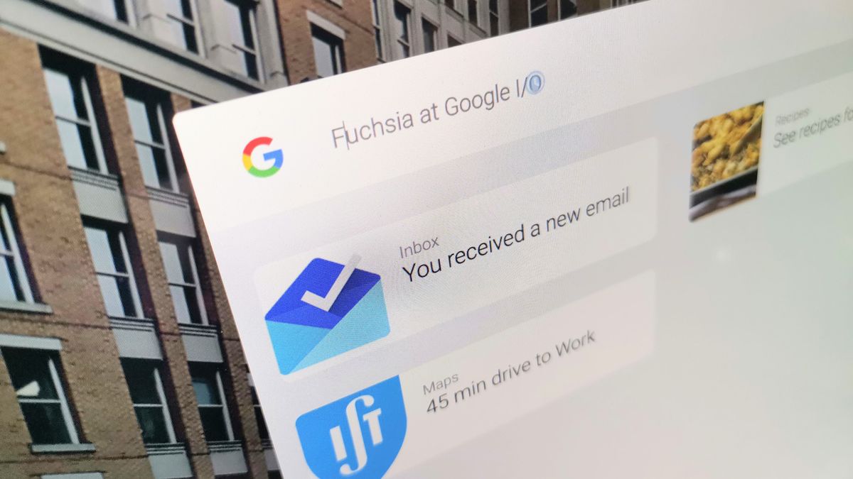 Google o systemie Fuchsia: To nie jest zamiennik Androida