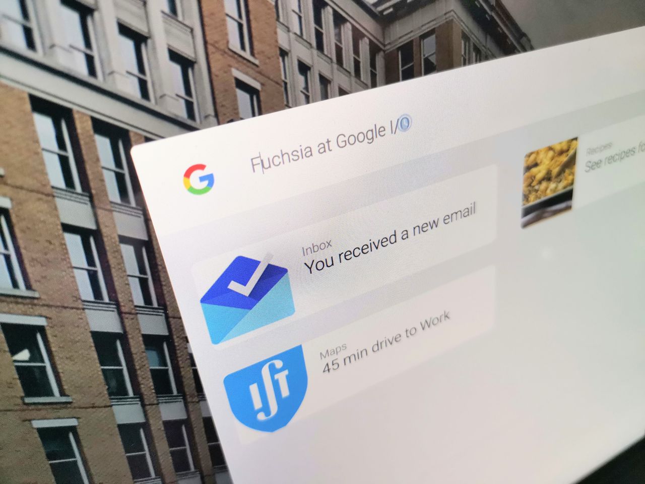 Google o systemie Fuchsia: to nie jest zamiennik Androida