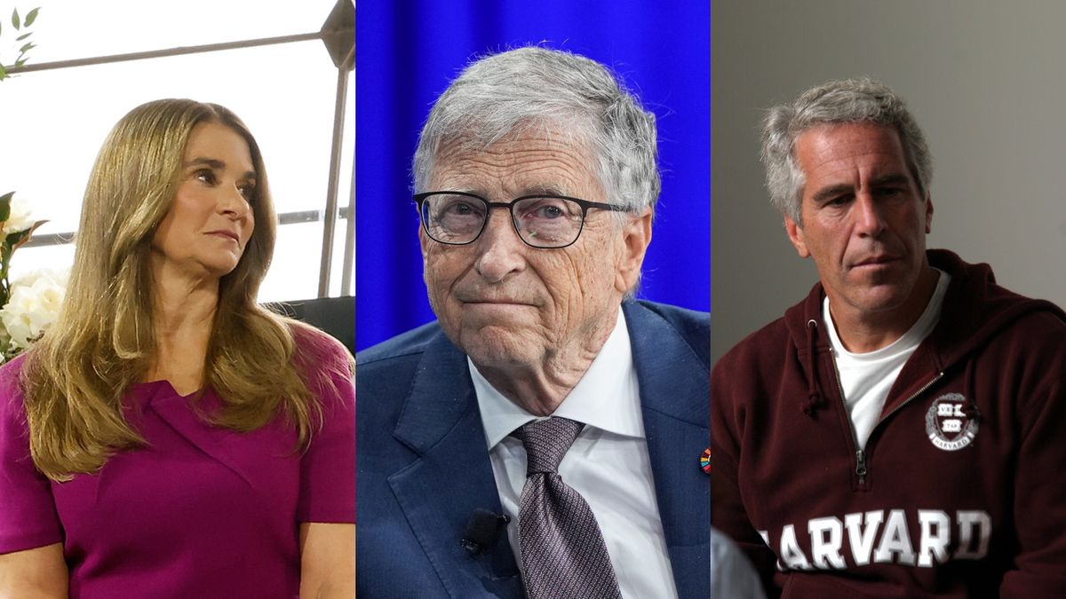 Bill Gates przyznał się do zdrady 