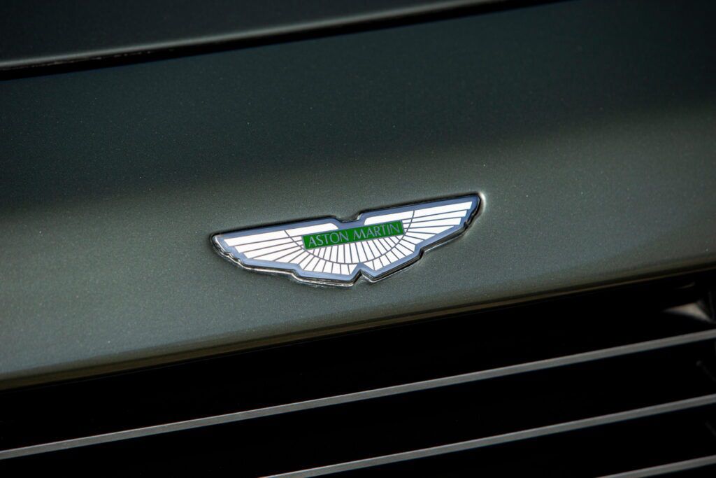 Aston Martin V8 Vantage Zagato Sports Saloon