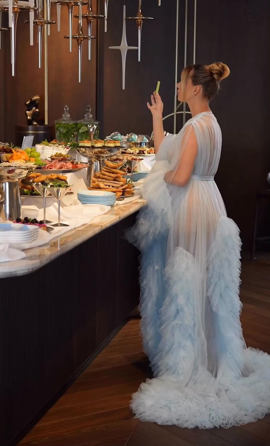 Luksusowe baby shower Izabeli Janachowskiej