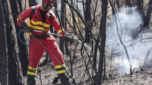 Uciekają przed ogniem. Pilna ewakuacja tysiąca osób w Hiszpanii