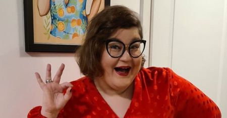Lady in red Dominika Gwit zasypywana "komplementami" od fanów: "Chyba pani trochę UBYŁO KILOGRAMÓW" (FOTO)