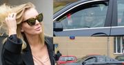 Iza Adamczyk w BMW za 200 tysięcy złotych (ZDJĘCIA)