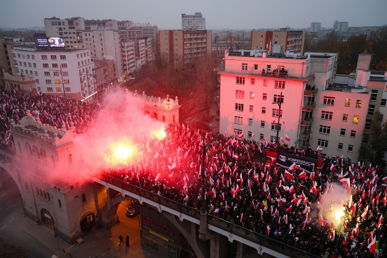 Marsz Niepodległości 2024