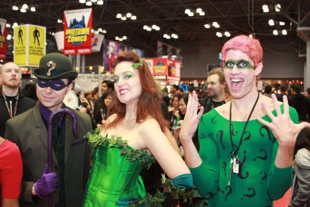 Niezwykłe przebrania uczestników konwentu Comic-Con 2011 5