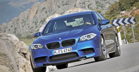 BMW M5 jednak bez napędu na 4 koła!