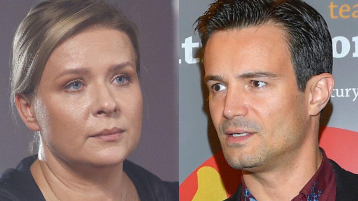 Aneta Zając i Mikołaj Krawczyk