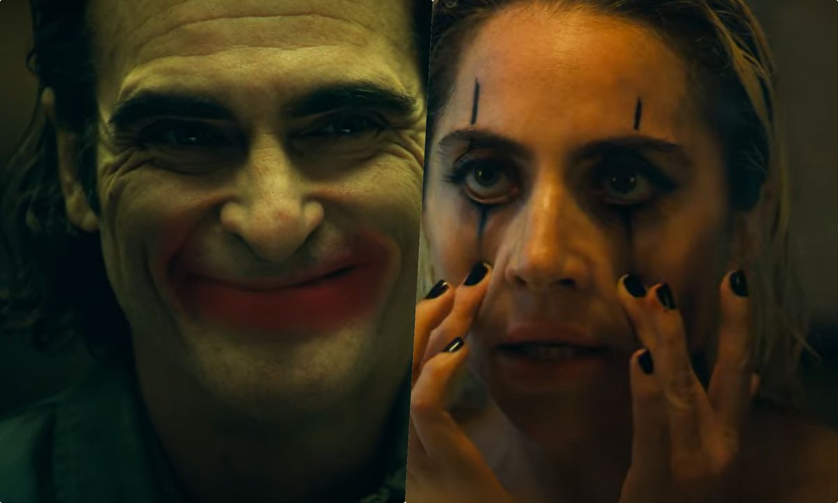 Joaquin Phoenix i Lady Gaga w "Joker: Folie a deux"