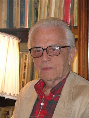 Andrzej Łapicki w 2011 roku