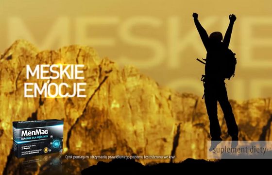 MenMag Energy reklamowany jako „męski magnez o poszerzonym składzie” (wideo)