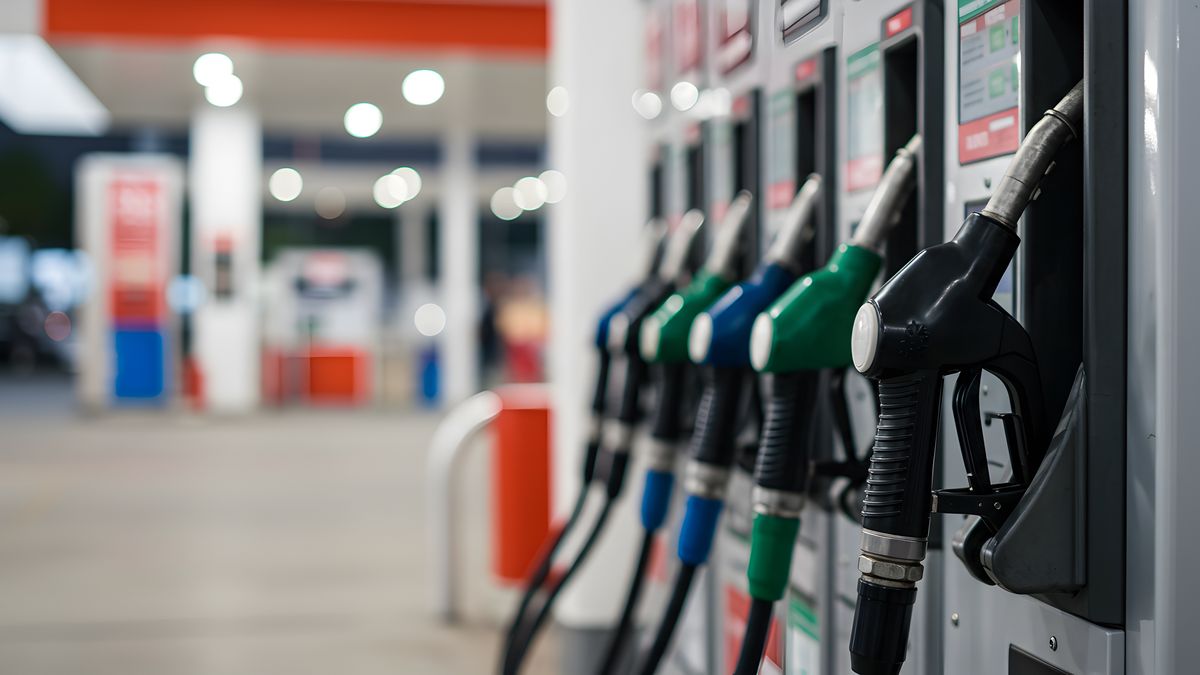 Fuel Pumps at a Gas Station at Night
Close-up of several fuel pumps at a gas station at night.
gas, station, fuel, pumps, petrol, energy, nozzle, dispenser, machine, automotive, vehicle, transportation, night, dark, illuminated, row, line, series, colorful, black, green, blue, red, gray, metal, plastic, close-up, detail, equipment, service, industry, commerce, business, retail, consumer, modern, technology, infrastructure, supply, demand, gas, station, fuel, pumps, petrol, energy, nozzle, dispenser, machine, automotive, vehicle, transportation, night, dark, illuminated, row, line, series, colorful, black, green, blue, red, gray, metal, plastic, close-up, detail, equipment, service, industry, commerce, business, retail, consumer, modern, technology, infrastructure, supply, demand