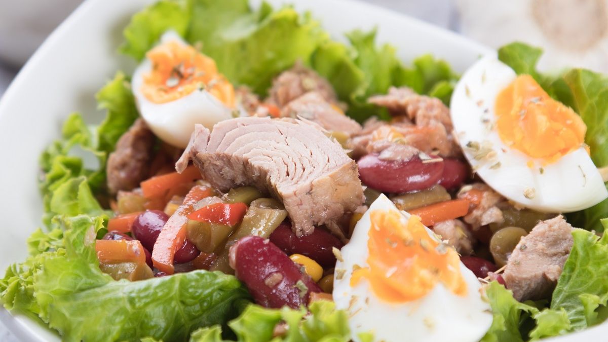 Nie jesz mięsa? Ta sałatka jest idealna dla ciebie