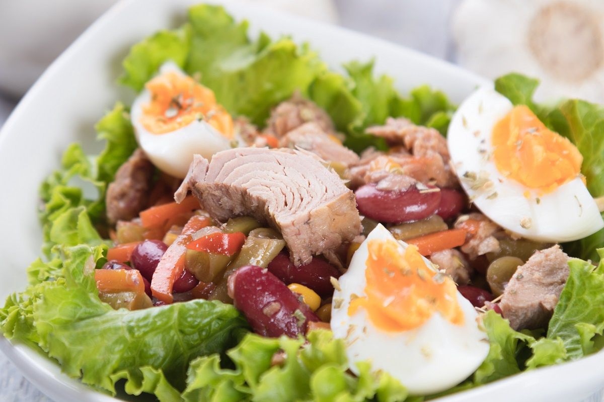Embracing Lent with a nutritious tuna and egg salad: A simple and meat-free recipe