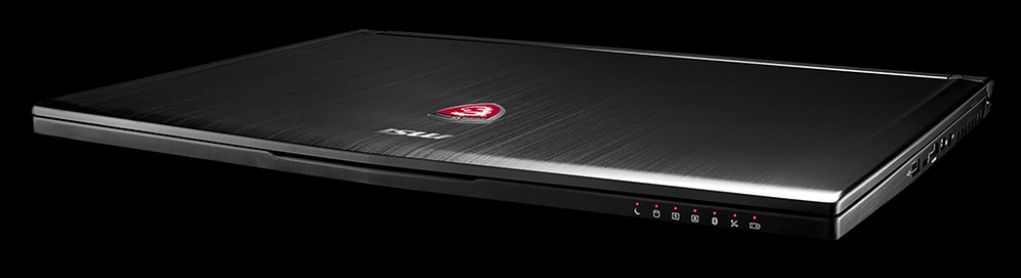 MSI GS73VR 6RF Stealth Pro: pierwszy laptop na świecie z grafiką GeForce GTX 1060 3