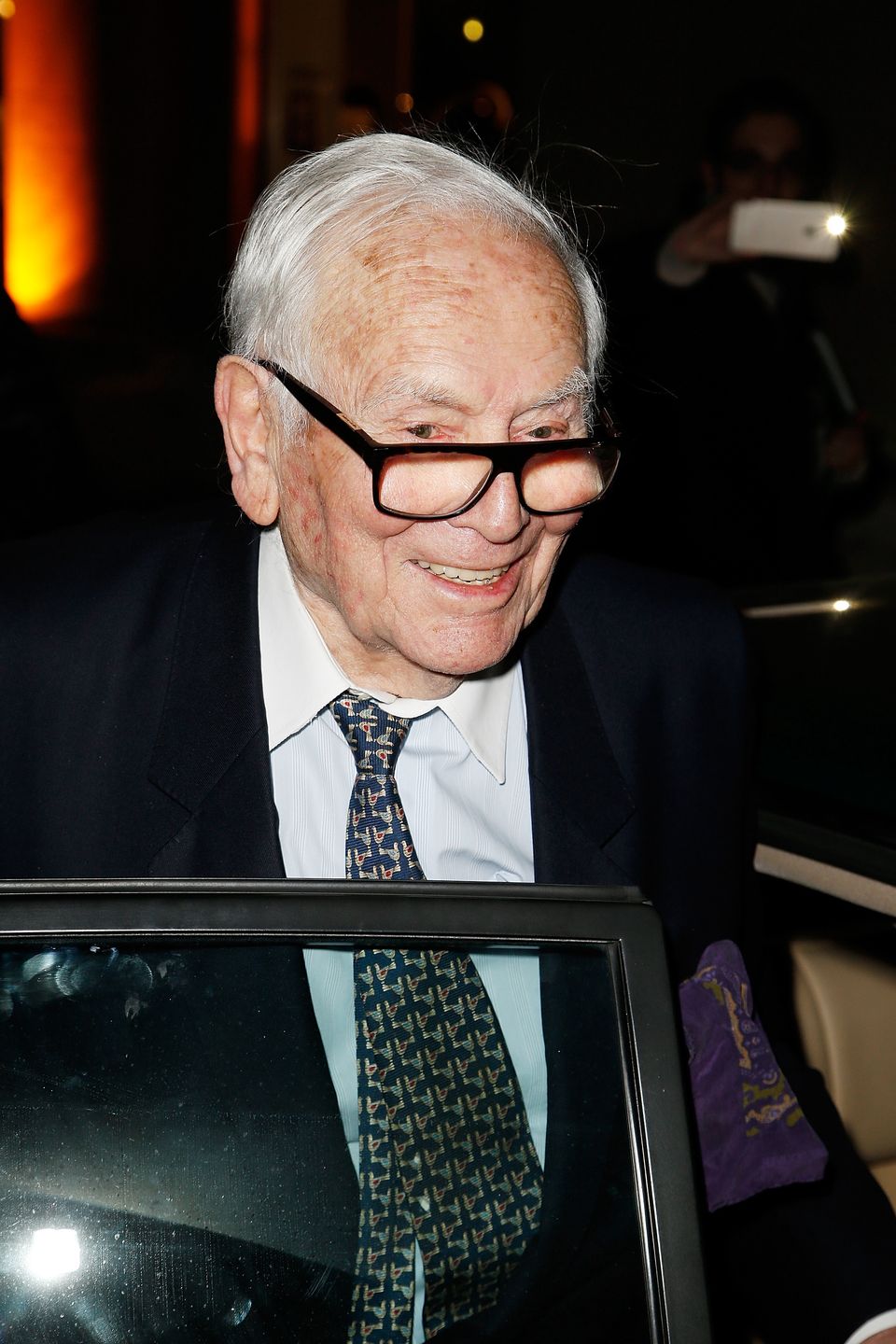 Pierre Cardin nie żyje