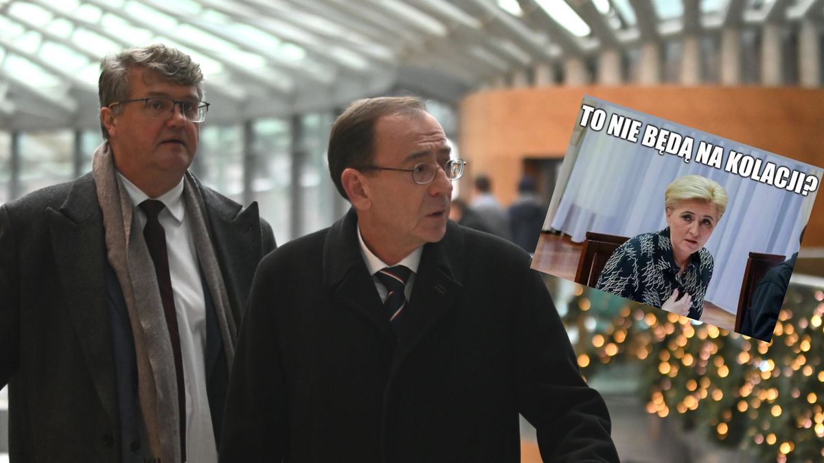 Zatrzymanie Wąsika i Kamińskiego. Oto memy