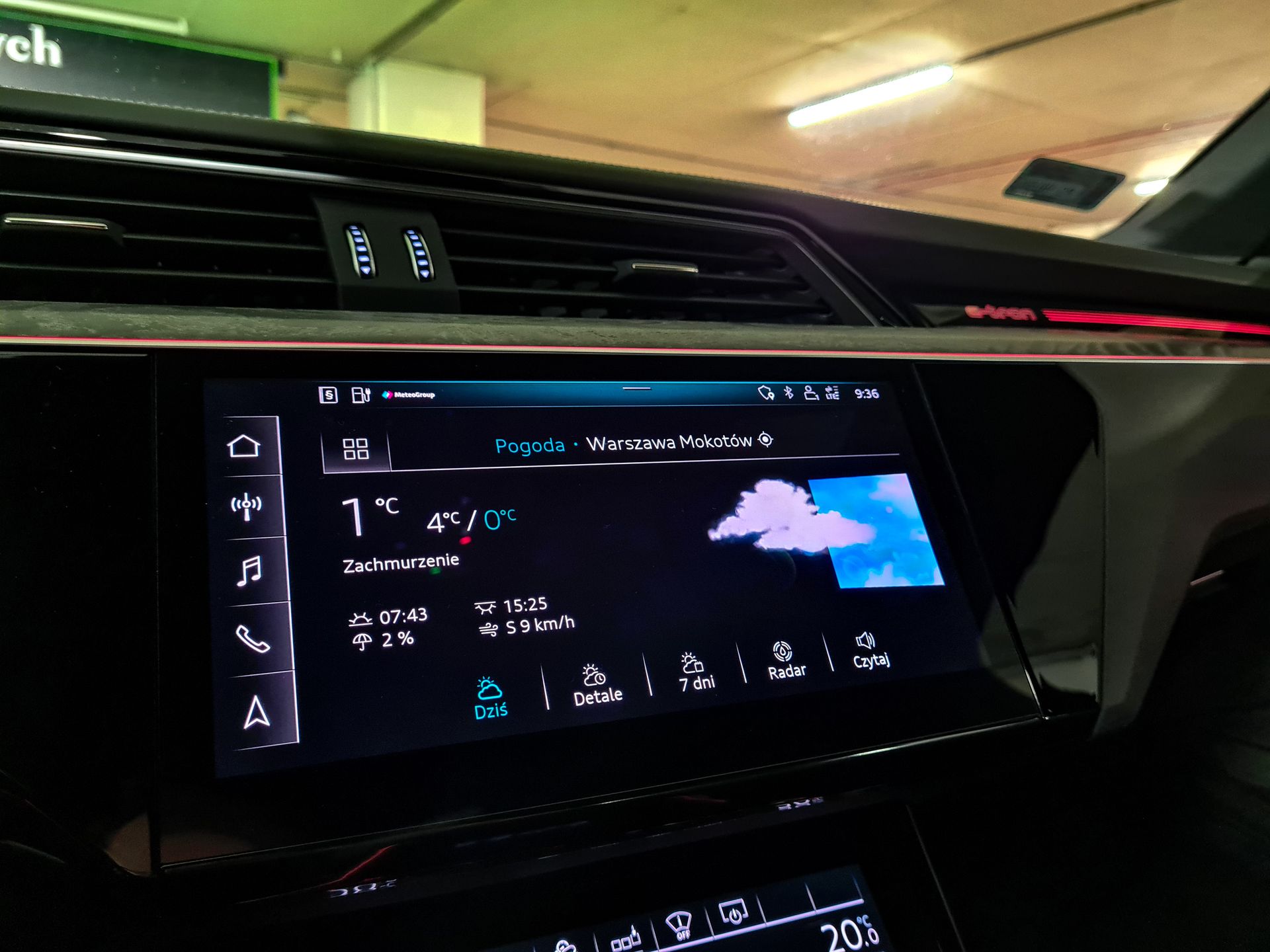 Audi e-tron Sportback: Wirtualne lusterka, Audi Charging Service, system i kamery 360 stopni z 3D 25