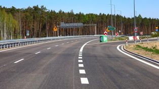 Ograniczenia zniknęły. Rozbudowaną obwodnicą Kocka można już jechać ekspresowo