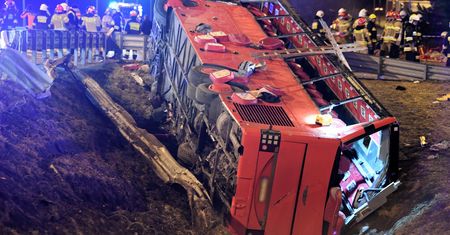 Nowe informacje na temat ofiar wypadku autokaru na A4
