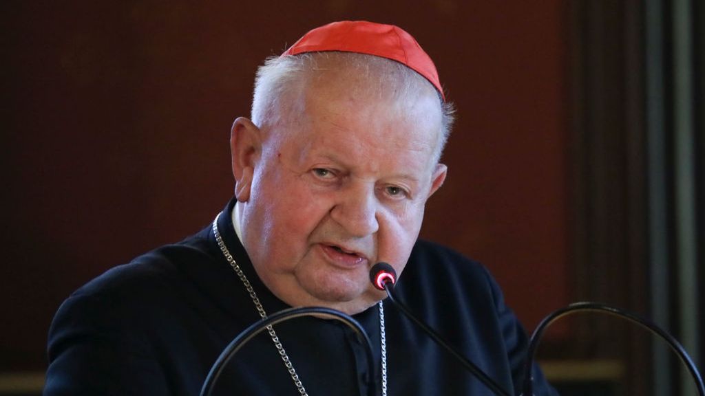 Kardynał Stanisław Dziwisz