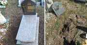 Bulwersująca kradzież. Z cmentarza zniknął nagrobek dziecka